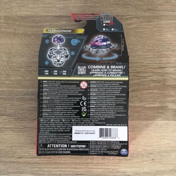 New Bakugan Battle League Special Attack Dragonoid Spin Master Action Figures - Picture 2 of 3